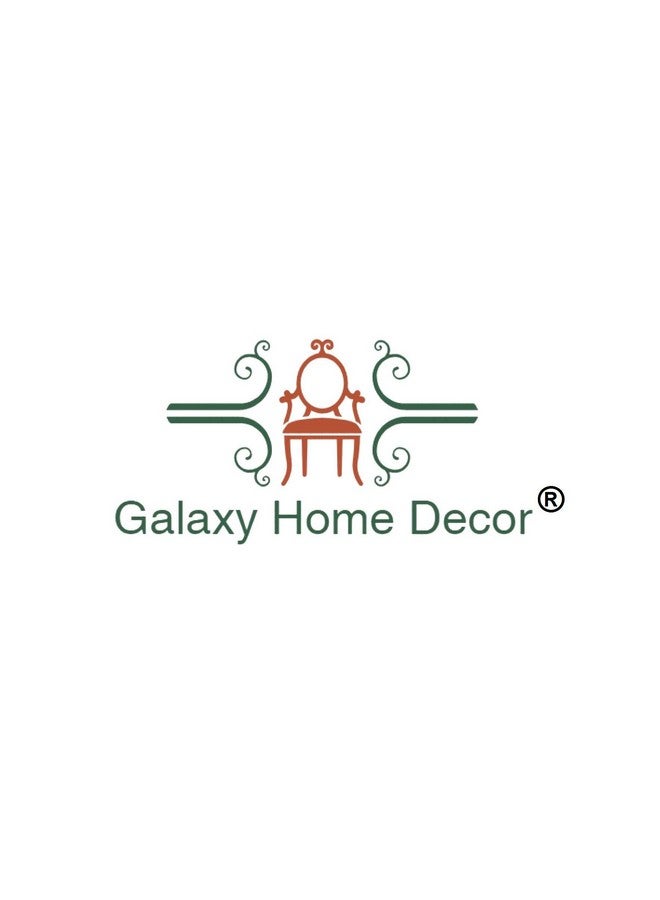 Galaxy Home Decor Jute Heavy Curtains for Door 7 Feet, Pack of 2, Maroon (Maroon, Door 7 Feet) - Image 5