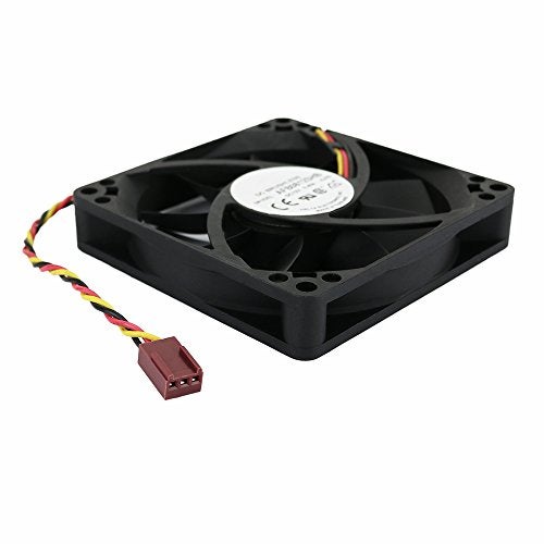 Twinkle Bay TwinkleBay 80x15mm Cooling Fan, Replace AFB0812SHB DC Brushless Cooling Fan, 80mm by 80mm by 15mm with TX3 Connector (DC12V 0.4A) - Image 3