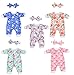 Sweet Dolly 5 Sets Baby Doll Accessories and Clothes Headbands Pajamas for 1518 Inch Dolls 10 PCs Total - Image 4
