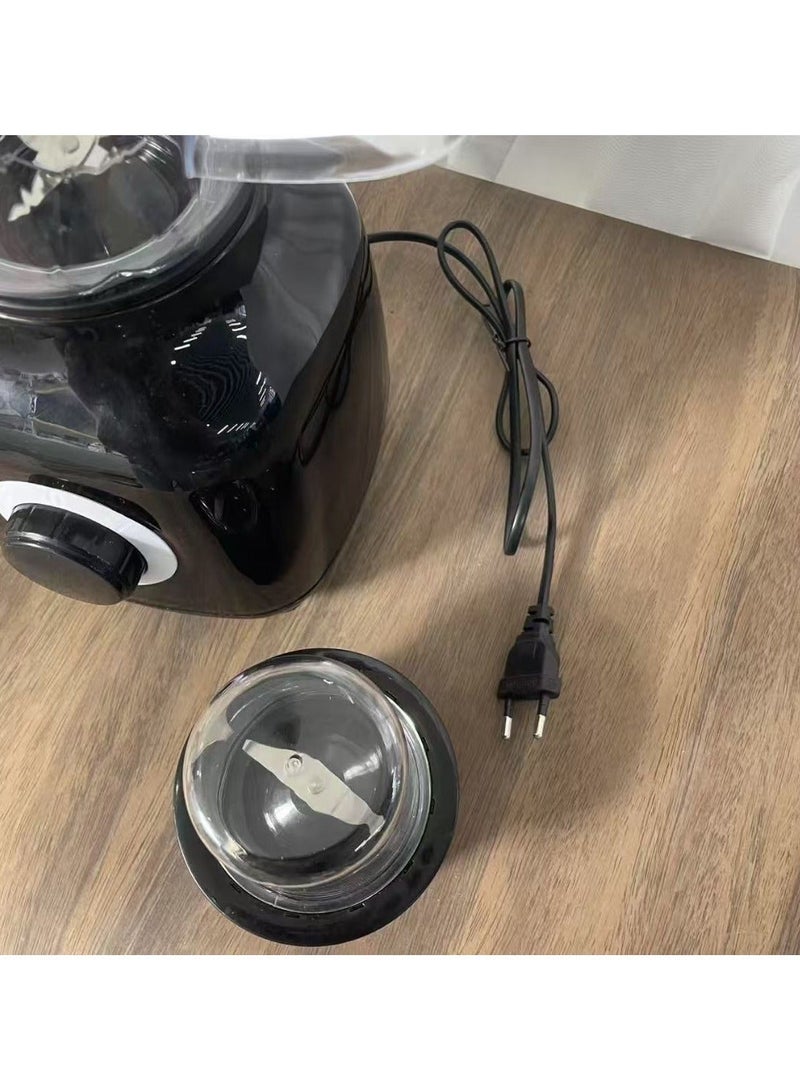 المتحدة *سلیور کریسٹ 2-ان-1 بلینڈر- گرائنڈر جار کے ساتھ 450W طاقتور بلینڈر* اسموتھیز، شیک، نٹ بٹر، سوپ، مسالے پیسنے، برف کو کچلنے اور مزید بہت کچھ! - Image 3