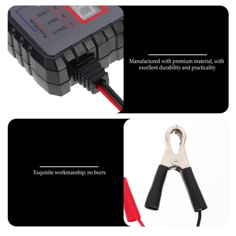 Fuel Injector Tester Auto Injector Detection Tool For Vehicle Fuel Injection System Diagnostics With Black Red Handle Mechanical Testing Function - Image 4
