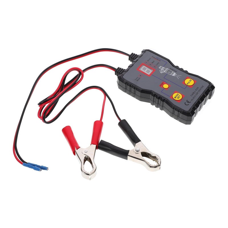 Fuel Injector Tester Auto Injector Detection Tool For Vehicle Fuel Injection System Diagnostics With Black Red Handle Mechanical Testing Function - Image 2