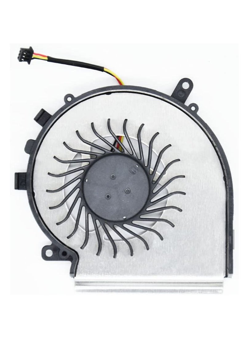 CSF MSI Laptop CPU Cooling Fan 3-Wire for MSI GE62 GE72 PE60 PE70 GL62 GL72 Compatible Part  - Image 3
