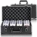VEVOR 108 PSA Graded Card Storage Box 4 Slot Case with Key Lock Foam Dividers for 76 BGS 84 SGC 388 Top Loaders or 999 Loose Cards - Image 3