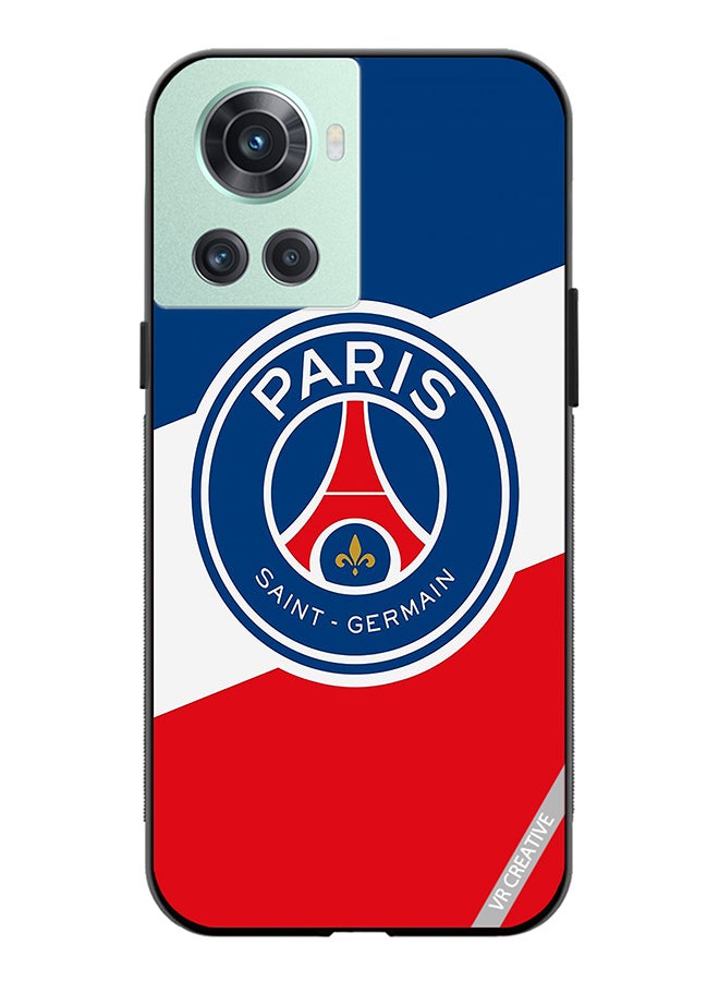VR CREATIVE Protective Case Cover For OnePlus Ace Paris Design Multicolour - Image 1