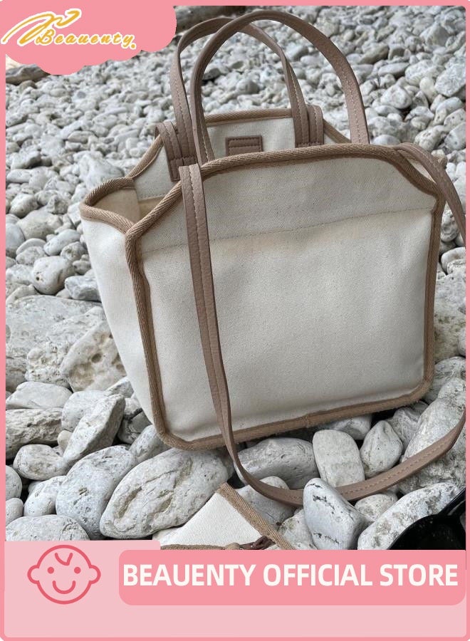 بيوينتي الأزياء قماش توت سعة كبيرة أمي حقيبة - Image 2