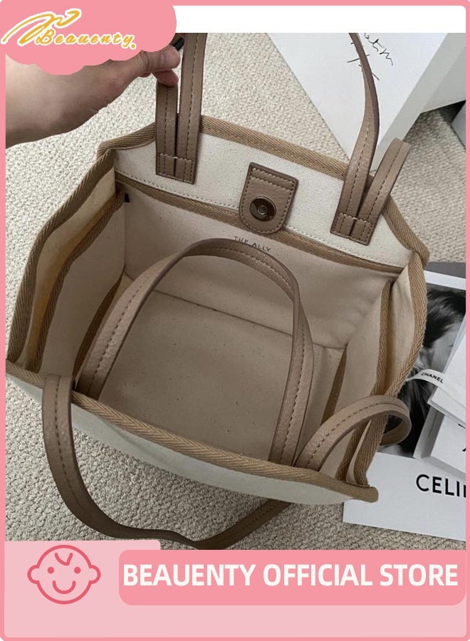 بيوينتي الأزياء قماش توت سعة كبيرة أمي حقيبة - Image 4