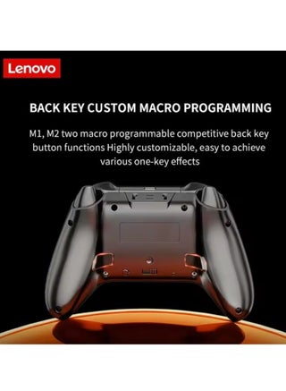 وحدة تحكم ألعاب لاسلكية بلوتوث Lenovo S03 لجهاز الكمبيوتر ويندوز، تلفاز أندرويد، 3.5 مم لسويتش، أسود - view 5
