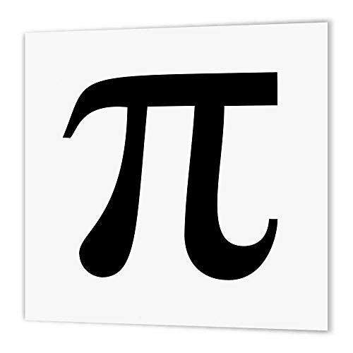3dRose ht_164891_3 Pi Symbol Math Sign. Mathematical Black and White Mathematics Number-Iron on Heat Transfer Paper for White Material, 10 by 10-Inch - Image 4