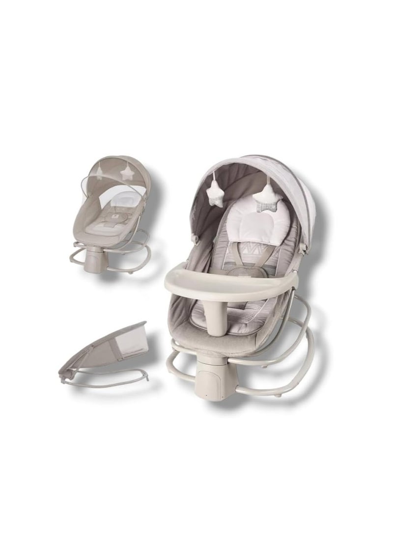 Generic Deluxe Baby Rocker and Bassinet Convertible Infant baby 4 in 1  - Image 1