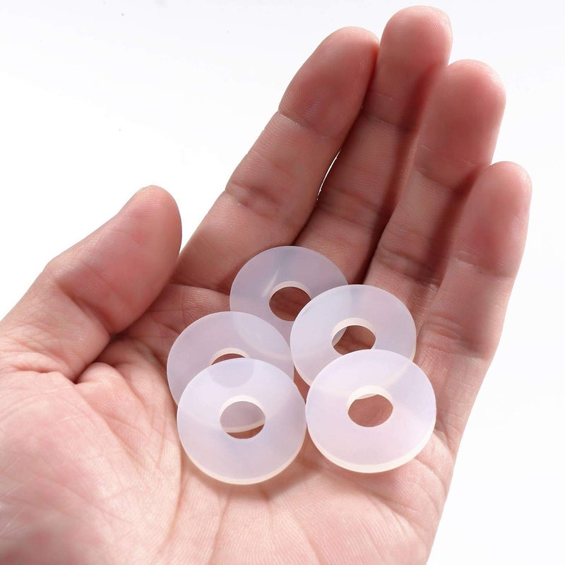LitOrange 30 PCS Guitar Premium Strap Locks, Silicone (Softer Than Rubber) Guitar Protector Strap Blocks - Image 3