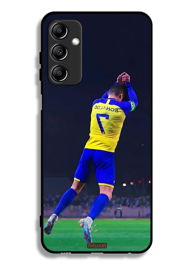 Tolwak Samsung Galaxy A24 4G Protective Case Cover Cristiano Ronaldo - Image 1