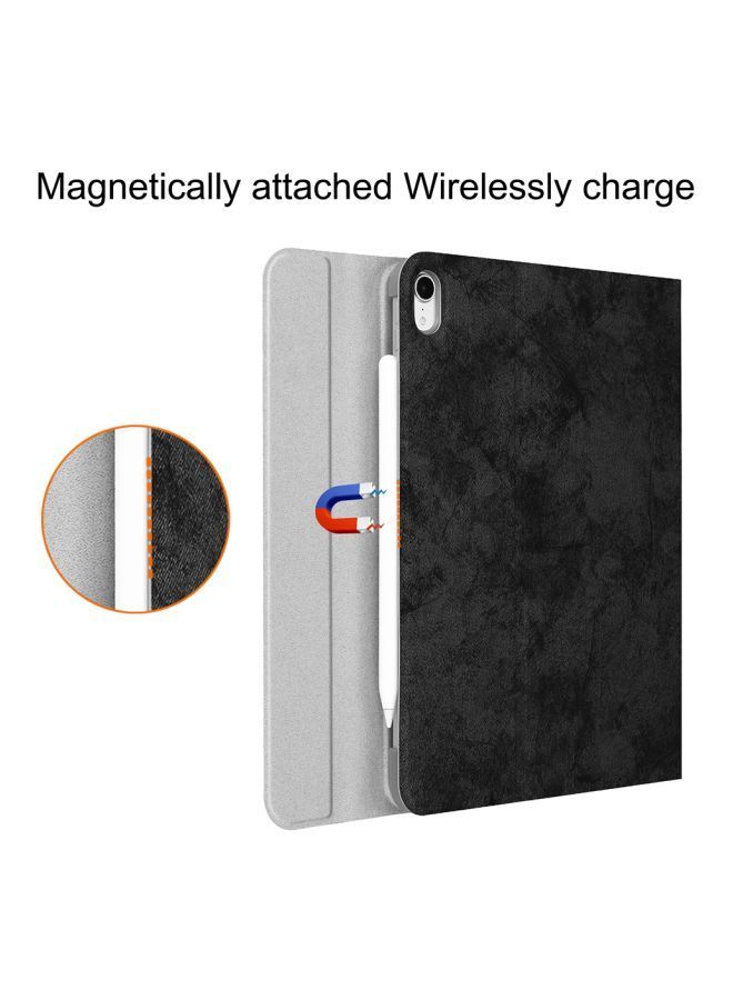 NIBEMINENT Keyboard Case Cover For Apple iPad Pro 11-Inch Black/White - Image 4