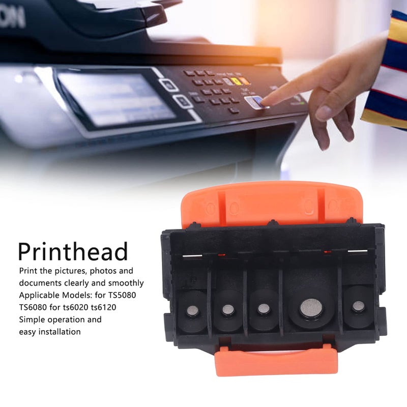 Replacement Printhead QY6 0089 for Canon TS5080 TS6080 TS6020 TS6120 Printers - Image 5