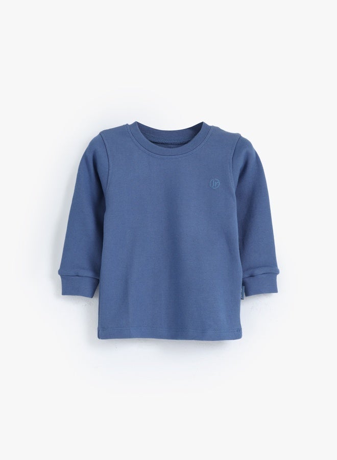 تيشيرت راوند قطن بيبي للجنسين