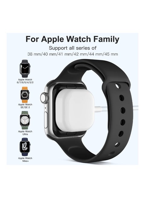 Generic Watch Charger for Apple Watch Charger, 1m USB Wireless