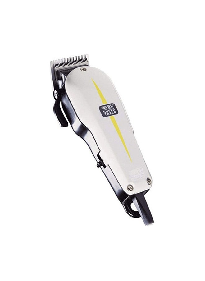 WAHL Wahl wired super cone hair clipper black/White/yellow  - Image 1