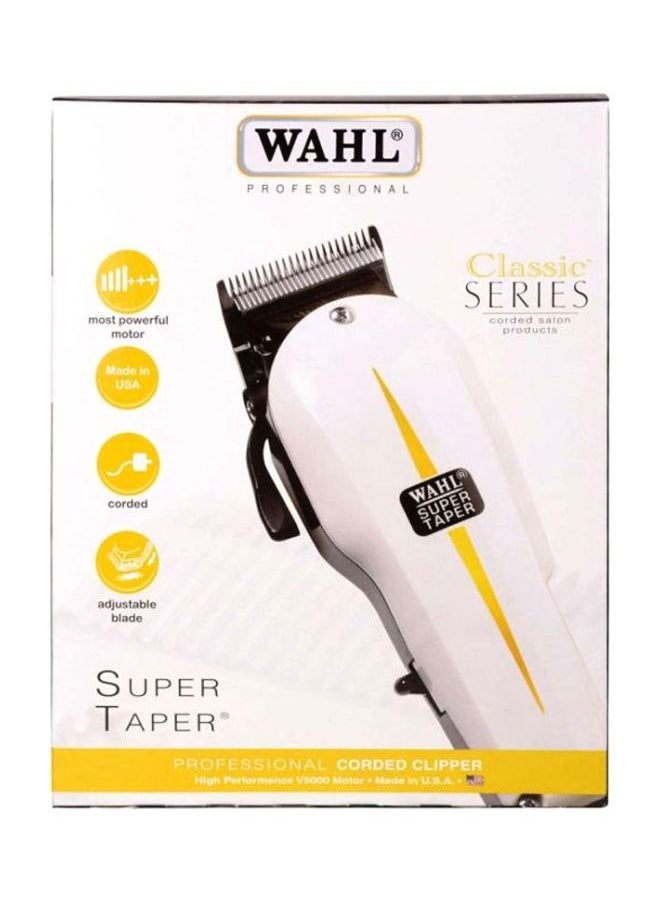 WAHL Wahl wired super cone hair clipper black/White/yellow  - Image 2