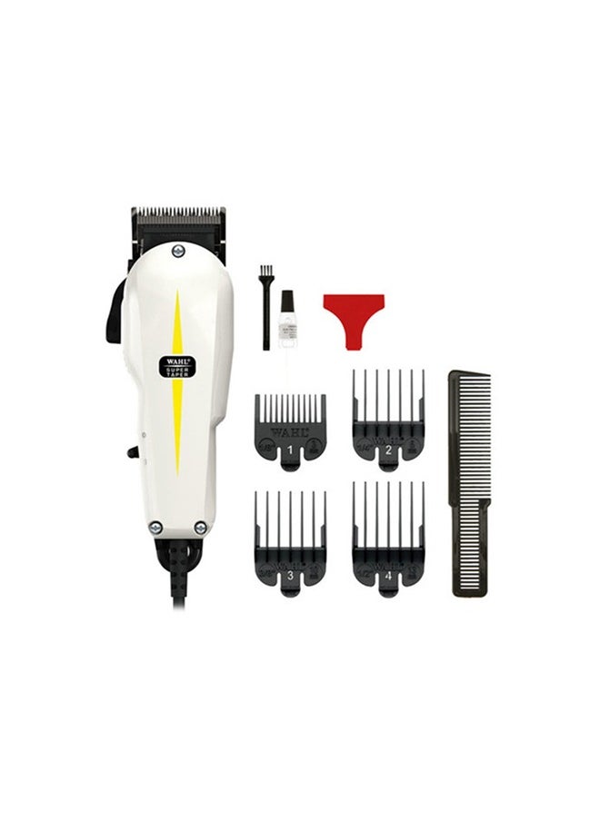 WAHL Wahl wired super cone hair clipper black/White/yellow  - Image 3
