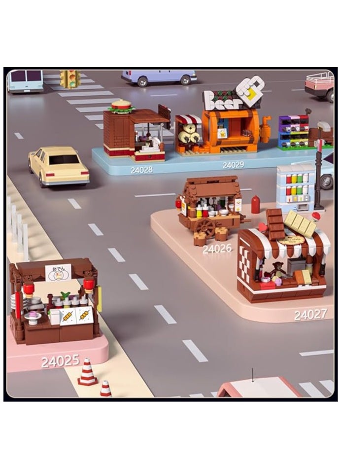 mould king Minecraft City Architecture Set, Mini World Architecture Toolkit Store, Building Blocks for Kids，Street View Series Architecture Toy Models, Children's Toys, 8+ Mould King 24026  - Image 3