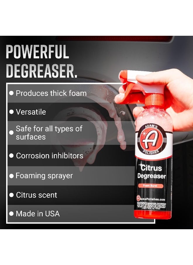 Adam's Polishes - Citrus Degreaser - Image 1