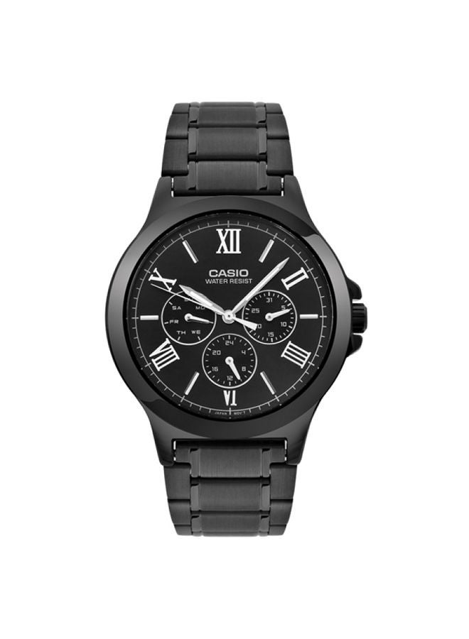 CASIO Stainless Steel Chronograph Watch MTP-V300B-1AUDF - Image 1