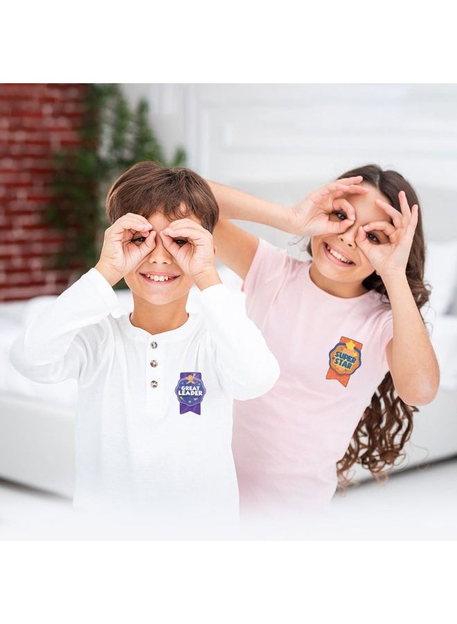 فن ليرنينج ستور أوسمة تحفيزية للطلاب باللغة الإنجليزية - 100 ملصق إبداعي - Image 3