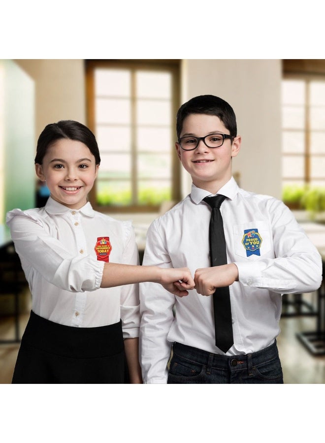 فن ليرنينج ستور أوسمة تحفيزية للطلاب باللغة الإنجليزية - 100 ملصق إبداعي - Image 4