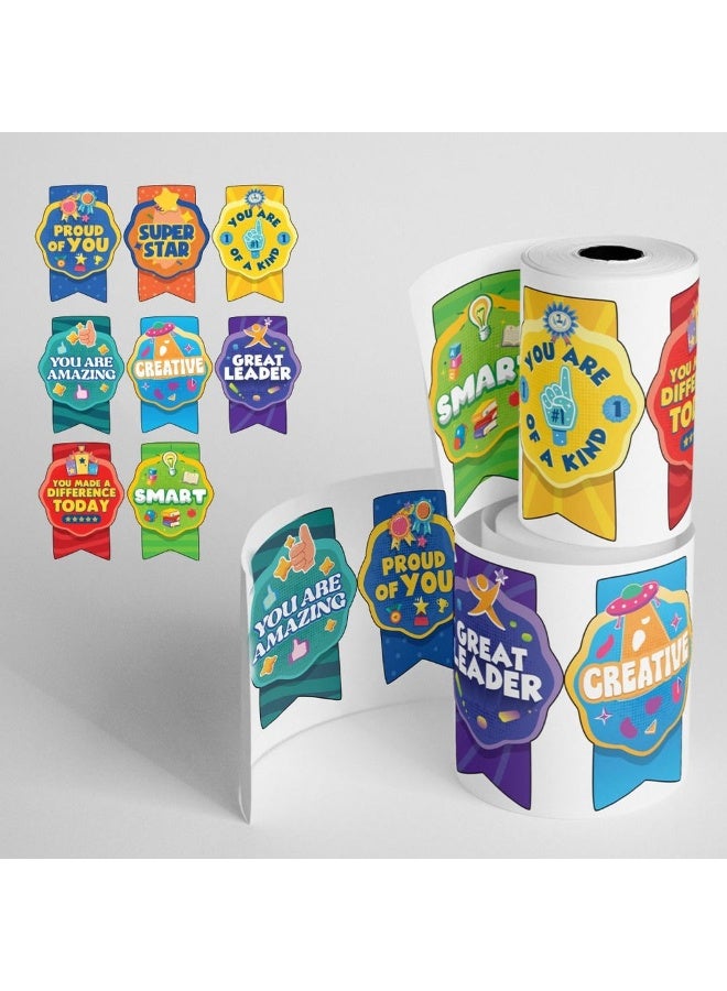 فن ليرنينج ستور أوسمة تحفيزية للطلاب باللغة الإنجليزية - 100 ملصق إبداعي - Image 5