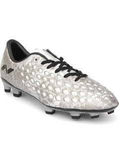 Nivia Reptile Football Stud/Shoes | 11 UK/ 12 US / 45 EU | synthetic Leather | Moulded Insole | Bolt Mesh Upper | Minimal Water Absorption/Water Proof  - Image 1