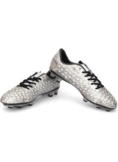 Nivia Reptile Football Stud/Shoes | 11 UK/ 12 US / 45 EU | synthetic Leather | Moulded Insole | Bolt Mesh Upper | Minimal Water Absorption/Water Proof  - Image 2