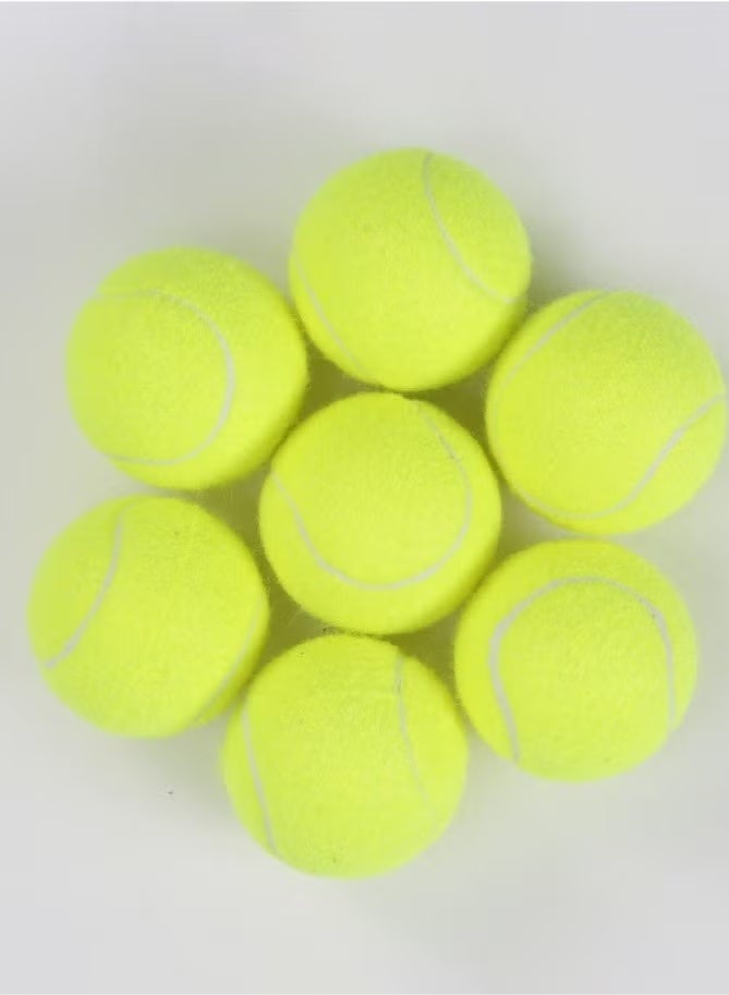 PYC 5 Piece Tennis Training Ball Set Suitable for Tournaments, Clubs, Cricket and Tennis Courts, Can Also Be Used for Tennis Training, Dog Toys, Body Massage - Image 5