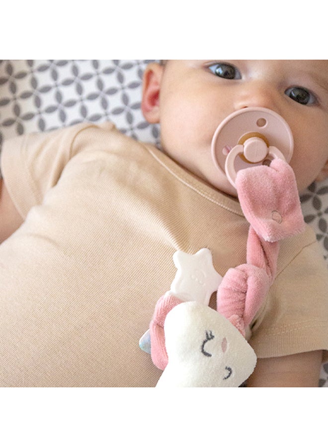 BabyJem Safe And Convenient Pacifier Holder Clip, 0 Months - Image 5