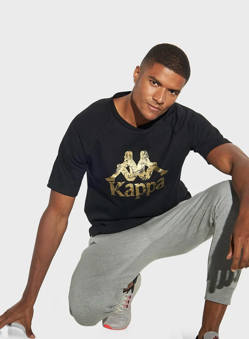 Kappa Printed Oversized T-Shirt