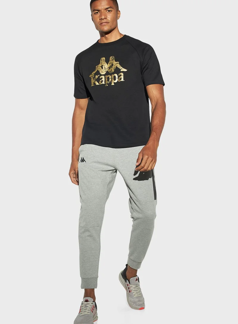 Kappa Printed Oversized T-Shirt