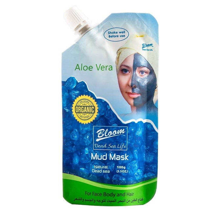 Bloom Dead Sea Mud Mask Aloevera 100Gm
