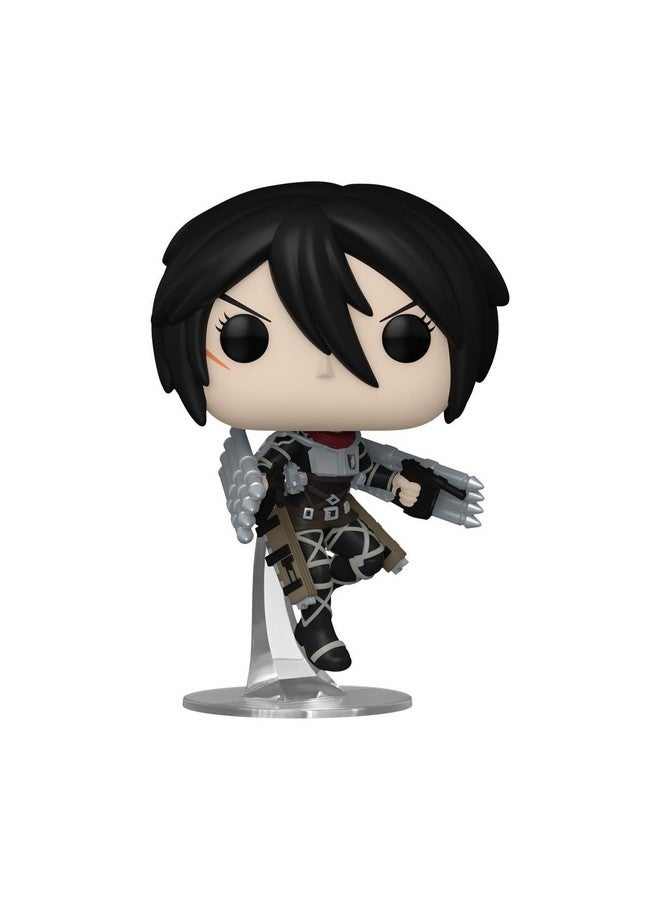 Funko فانكو بوب! أنيميشن: هجوم العمالقة - ميكاسا أكرمان - تمثال فينيل قابل للجمع - فكرة هدية - منتجات رسمية - للأطفال والبالغين - عشاق الأنمي - تمثال لجمع المعجبين والعرض - Image 3