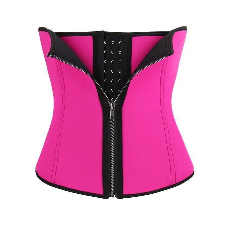 Bluejw Premium Private Label Women's Waist Trimmer Trainer Band - Latex Neoprene Weight Loss Waist Trimmers Belt for Women - Image 5