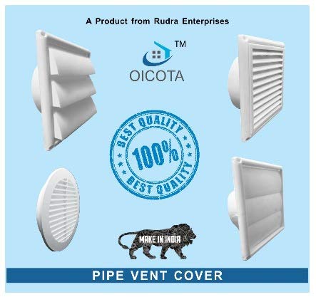 OICOTA Chimney Pipe Cowl Cover for Pipe. (6 in Cowl) (Vent 6B) - Image 4