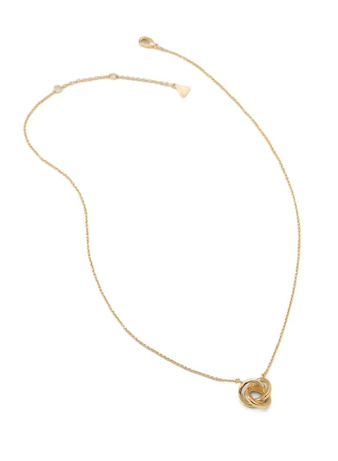 Knotse Ladies Gold Necklace