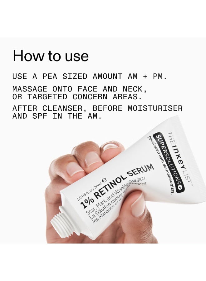 سيروم إنكي ليست سوبر سوليوشنز 1% ريتينول 30 مل - Image 3