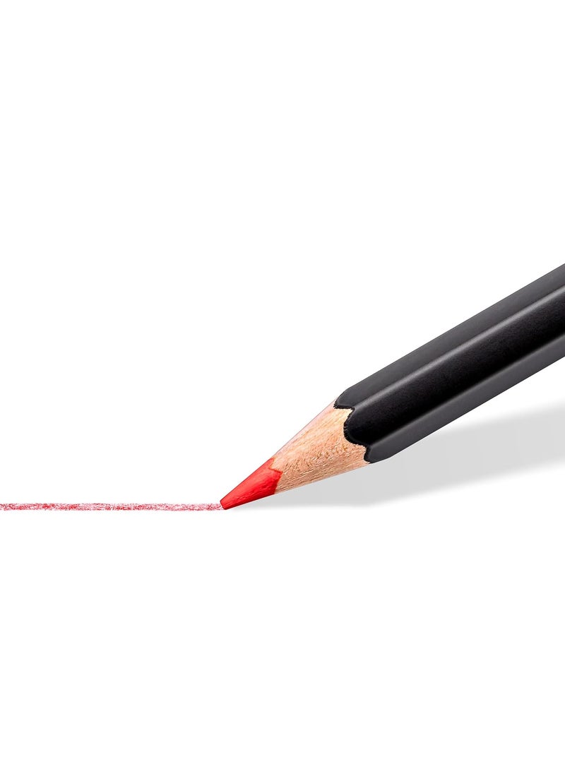 STAEDTLER Staedtler Design Journey Super Soft Color Pencils In Pack Of 24 ClrsBlack  - Image 3