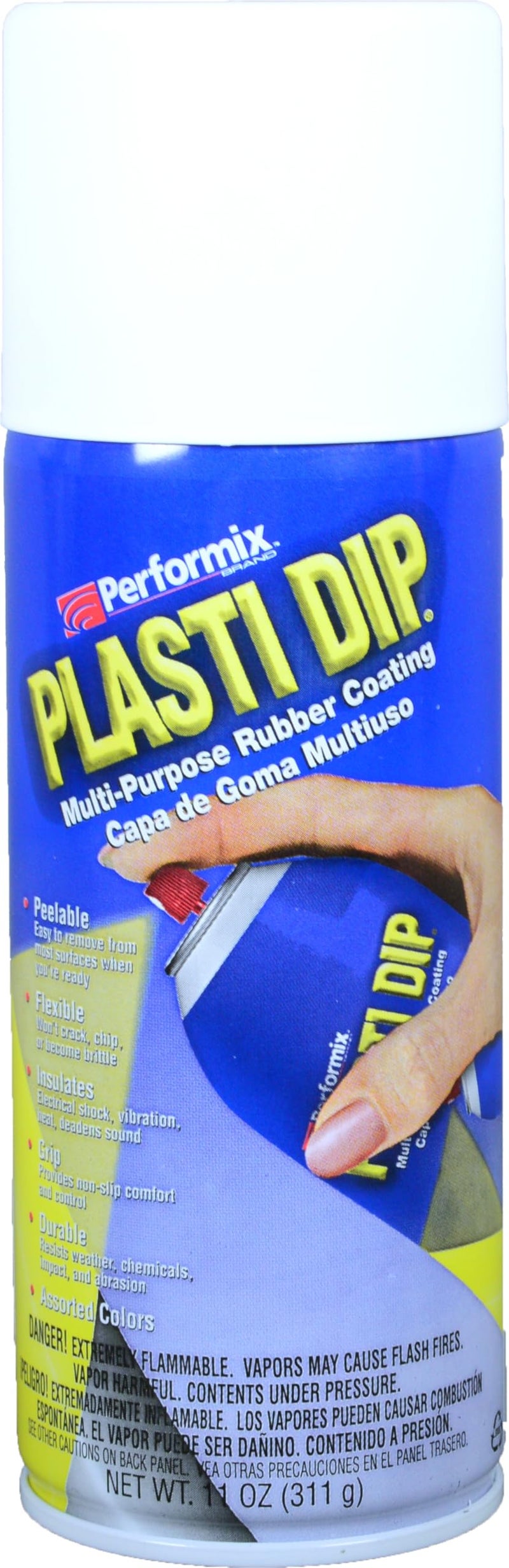 Plasti Dip 11-oz Matte Spray Pain (White) - Image 1