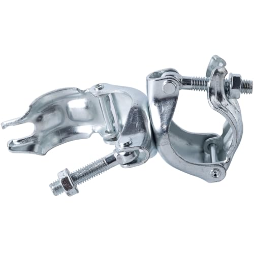 BGTLGIO Scaffolding Couplers, Scaffold Clamps for 1.65-1.9 inch OD Tube, 8 Pack (Swivel Couplera) - Image 3