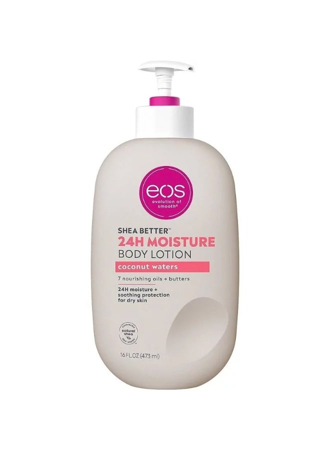 Shea Better 24H Moisture (Coconut Waters) Lotion 473ml