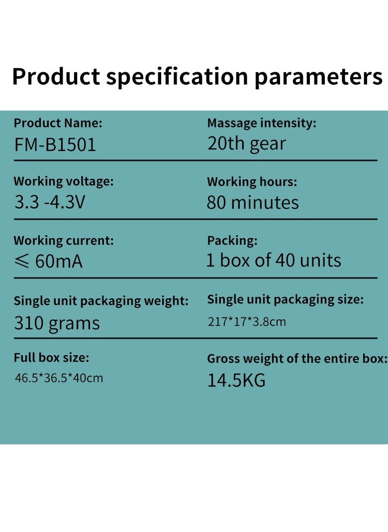 tens Low Frequency Pulser Physiotherapy Device - Muscle Stimulator + Back Pain Relief And Management (Includes Electrode Pads) - Image 5
