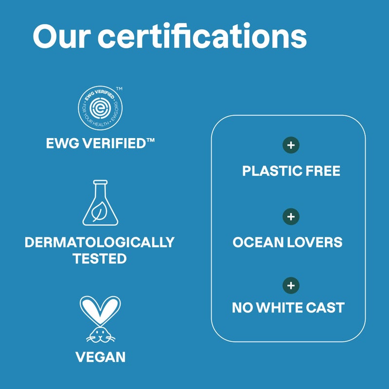 ATTITUDE Mineral Sunscreen Stick for Kids, SPF 30, EWG Verified, Plastic-Free, Broad Spectrum UVA/UVB Protection with Zinc Oxide, Dermatologically Tested, Vegan, Unscented, 2.1 Ounces - Image 5