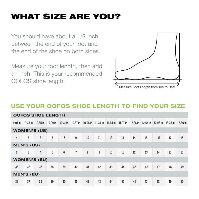 OOFOS صندل OOFOS OOriginal الرياضي للتعافي، رمادي - مقاس النساء 14، مقاس الرجال 12 - Image 3