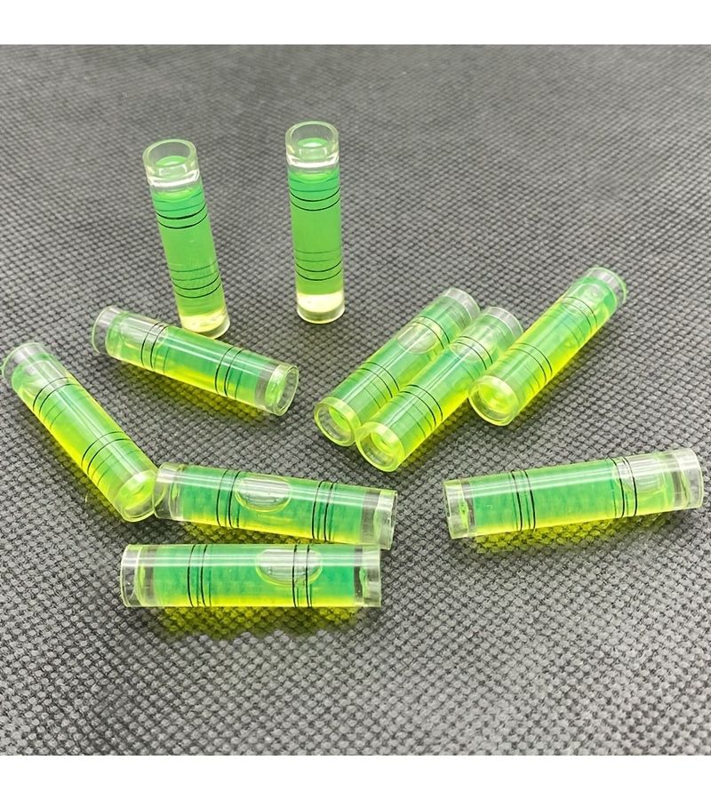 10 Pcs Mini Horizontal Spirit Level Bubble for Electronic Scales and Industrial Measuring Instruments - Image 5