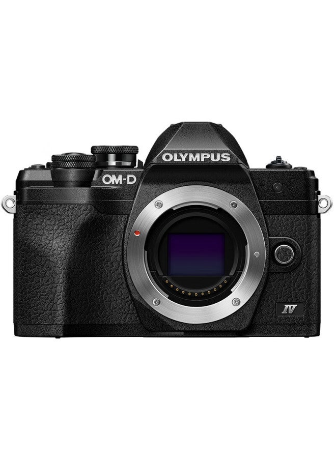 Olympus E-m10 Mark Iv Em10 Fourth Generation Mirrorless Camera Digital Camera Body Only 4.5-stop Image Stabilization